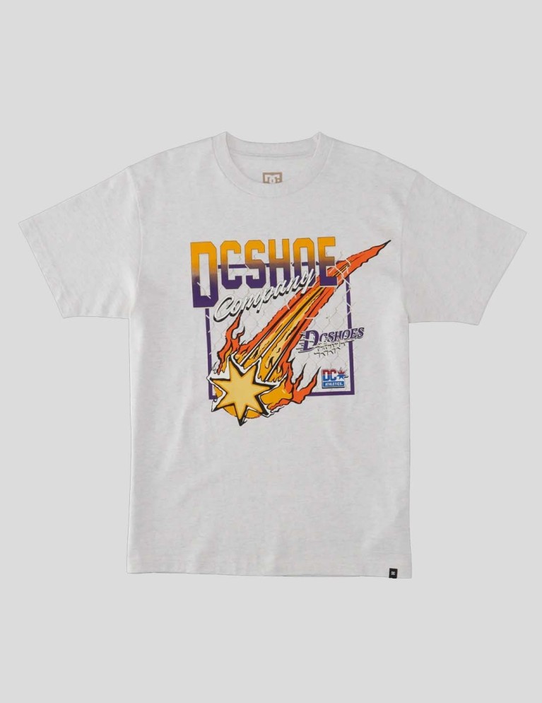 T-shirt DC showtime starz tee grey